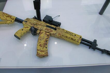 El rifle que dispara a pesar de la arena y suciedad