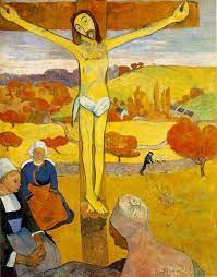 El Cristo amarillo. Paul Gauguin. 1889.