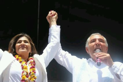 Morena cierra campaña en Aguascalientes (fotos)