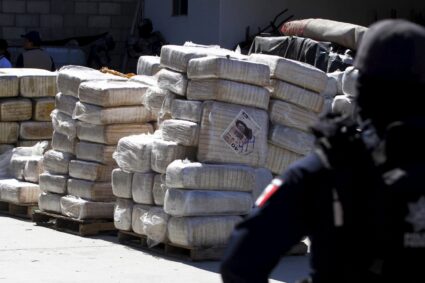 Mexicanos controlan el tráfico de coca a Estados Unidos