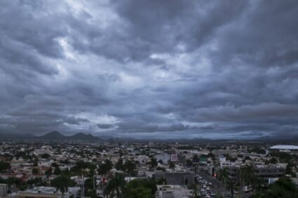 Sinaloa entre tormentas y calor extremo
