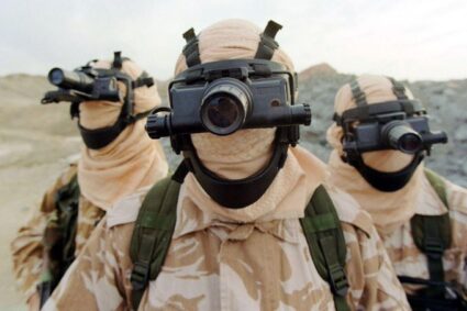 Inglaterra ha ordenado operaciones militares especiales en la última década