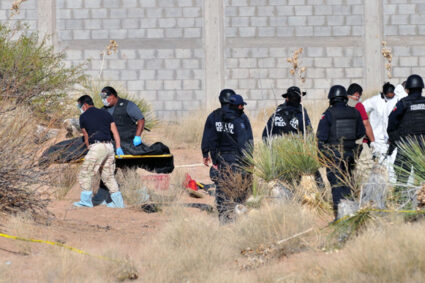 Encuentran 5 cuerpos en narcofosas en Aguascalientes