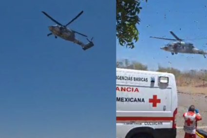 7 militares heridos en explosión en Sinaloa