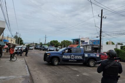 2 muertos y un militar herido en combate en Culiacán