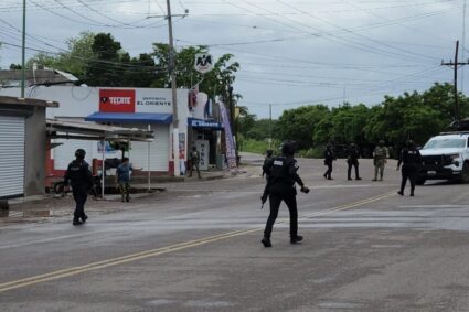 3 muertos y 5 militares heridos en combate de Culiacán