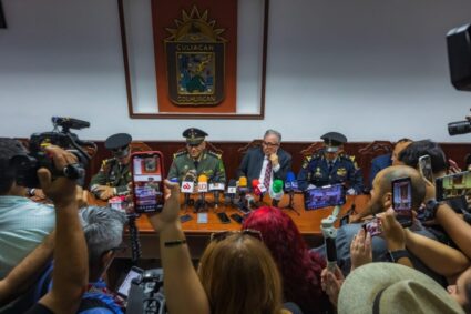 Admite comandante del Ejército que no pueden con el narcotráfico