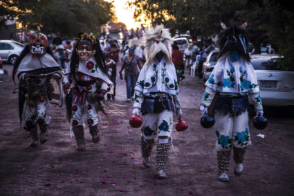 Judíos y matachines, un extraño ritual