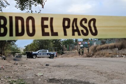 Encuentran narco fosa en Aguascalientes