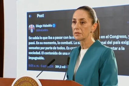 500 homicidios en una semana, pero presidenta niega crisis de violencia