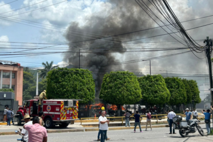 Narco bloqueos en Aguascalientes tras detención de delincuente