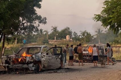 Los pueblos de Sinaloa, en llamas