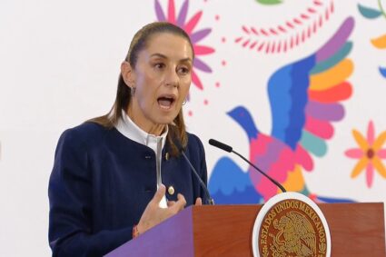 No hay plan migratorio, admite la presidenta