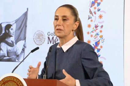 La presidenta acusa a EEUU de racista y dice que en México no se consume fentanilo