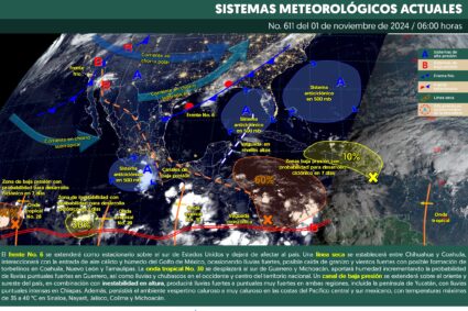 lluvias en Chiapas