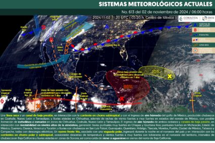 Posible nevada en Baja California