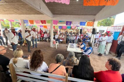 Resistencia indígena apoyada por la ONU