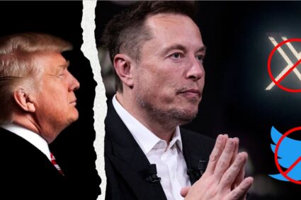 Musk busca alianza con red de Trump ante caída de X