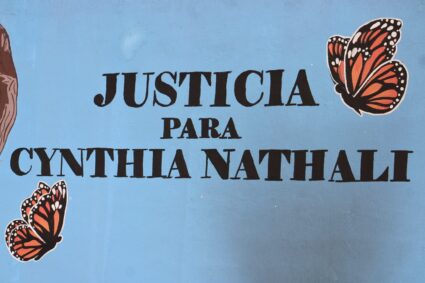 Exigen justicia para Cynthia Nathali, a dos años de su muerte