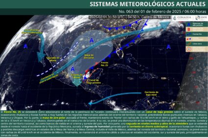 Inicia “febrero loco” con granizadas y tormentas eléctricas