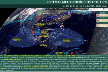 Temperatura bajo cero en Aguascalientes