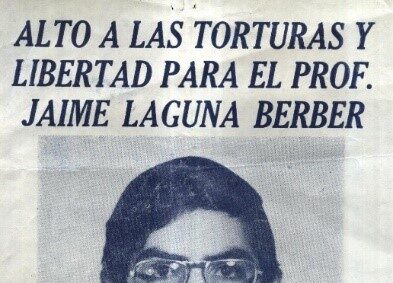 Para Jaime Laguna, la lucha de la Liga 23 de Septiembre fue dura, difundirla, más