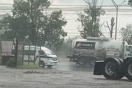 Sigue Monzón, chubascos en Aguascalientes, Jalisco y Zacatecas