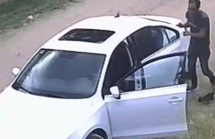 Arroja a su perra y 10 cachorros a la calle por el Picacho