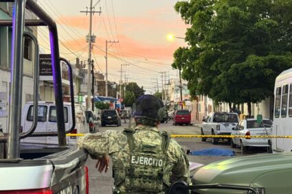 Lo matan en la zona de bandas del centro de Culiacán