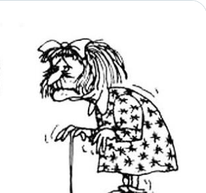 Mafalda cumple 61 años