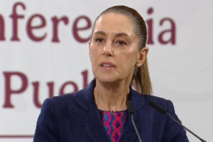 Sheinbaum se queja de medios tradicionales por crear percepción de inseguridad