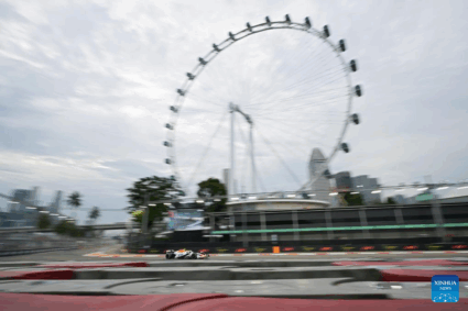 Primera sesión de F1 en Singapur