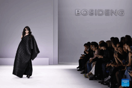 Bosideng en la Semana de la Moda