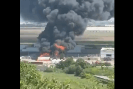 Explotan pipas en Sinaloa