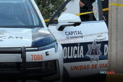 Ataque armado deja dos tránsitos sin vida