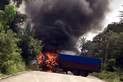 EL CJNG realiza narco bloqueos, ahora en Chiapas