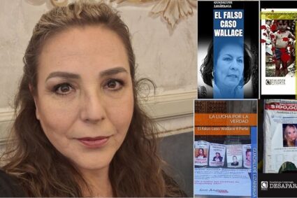 Siguen amenazando a Guadalupe Lizárraga