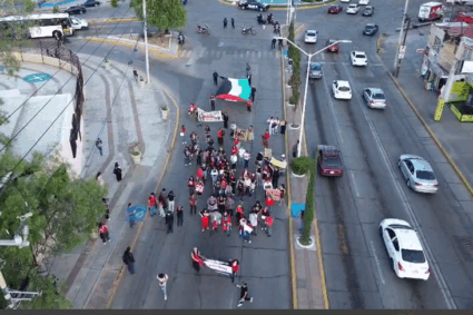 Vídeo: La marcha desde los cielos