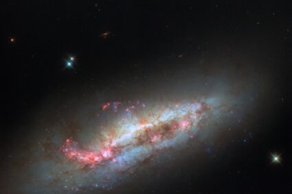 Galaxia espiral “conflictiva”