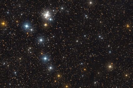 Cascada de estrellas