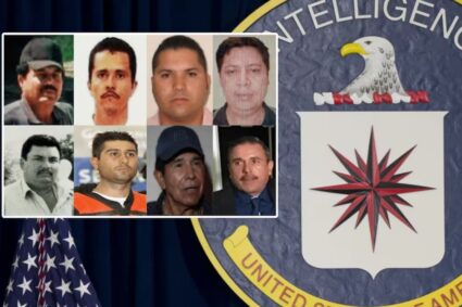 La CIA ya opera en México la guerra contra los carteles