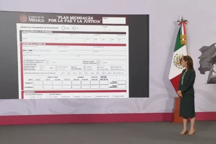 Persiste violencia en Michoacán, pero Sheinbaum presume logros