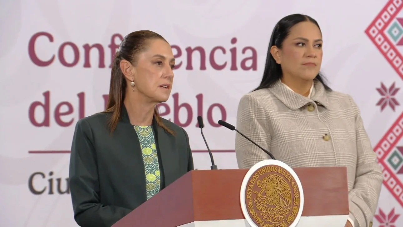 Captura de pantalla de la transmisión del 10 de diciembre de 2025.