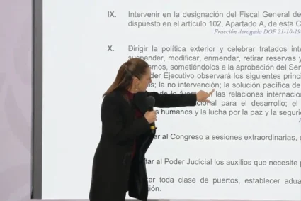 Se niega Sheinbaum a condenar violaciones a paisanos