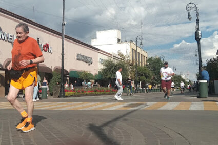 Caos vial por Maratón Guadalupano