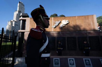 Resurge el fantasma de las Malvinas