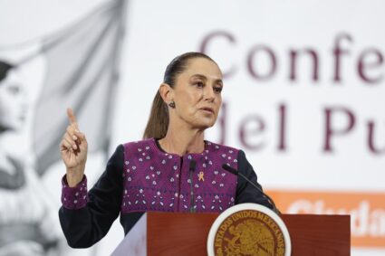 Sheinbaum cuestiona decisión de Trump sobre el fentanilo y pide atender causas del consumo