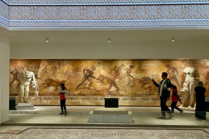 Tras 14 años, Libia reabre su museo Nacional