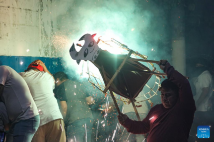 Carrera del Torito Pinto