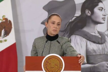 Descarrilamiento roba la agenda de Sheinbaum